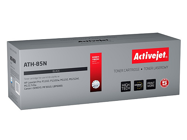 ActiveJet toneris HP CE285A / Canon CRG-725 Supreme NEW 100% - 2000 lappuses AT-85N