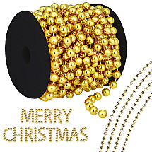 Christmas tree chain beads garland spool reed