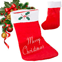 Ziemassvētku Dāvanu Zeķe, 62 cm