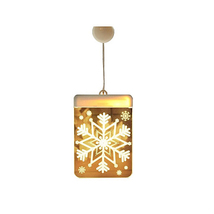 3d stained glass window decoration christmas lights