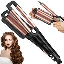 Waving machine hair curler curling iron waves curls