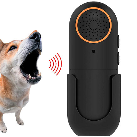 Electronic ultrasonic dog repellent
