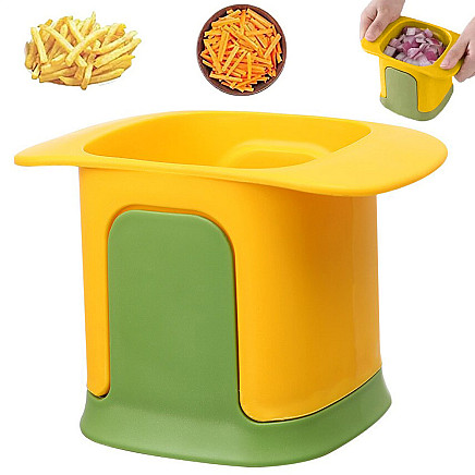 Vegetable slicer potato fries shredder