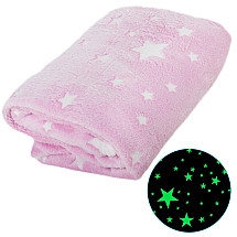 Soft blanket bedspread luminous 150x180