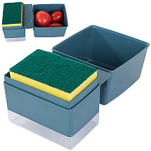 Trauku Šķidruma Dozators, Sūkļu Konteinera Notekcaurule