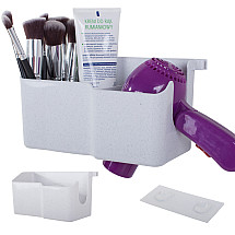 Fēna turētājs ar papildu nodalījumiem sienai