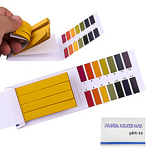 Litmus paper strips ph measurement 1-14 80 pcs