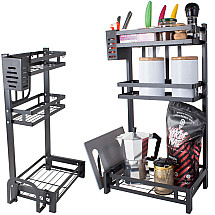 Kitchen shelf loft kitchen stand organiser