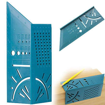 Joiners corner 3d japanning bracket