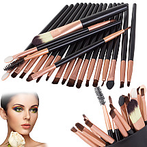 Set of professional make-up brushes 20 pieces