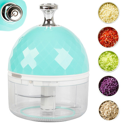 Electric garlic vegetable chopper