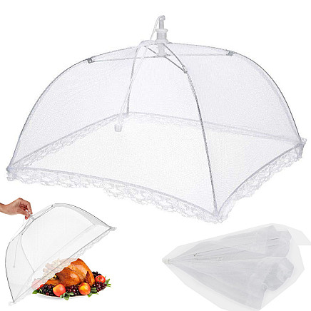 Mosquito net food cover grill fruit