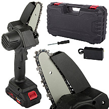 Cordless chainsaw battery 4 inch