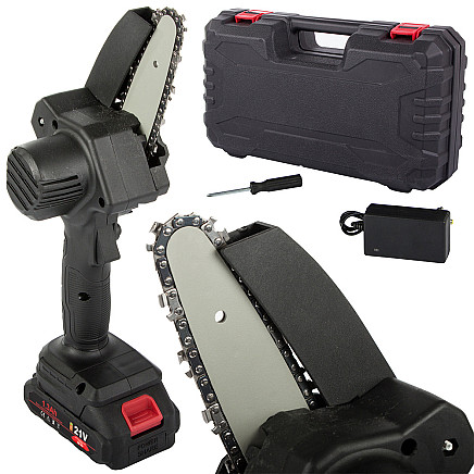 Cordless chainsaw battery 4 inch