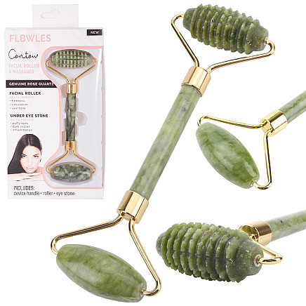 Jade Face Massage Roller, Body Massage Roller