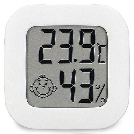 Digital thermometer weather station room hygrometer