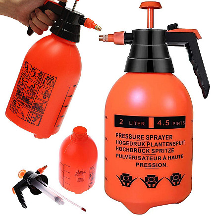 Pressure sprayer hand sprayer 2l
