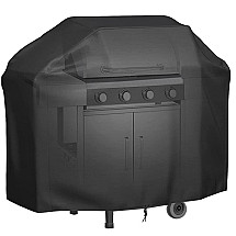 Waterproof cover for garden barbecues