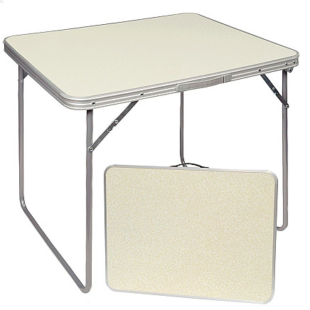 Travel table folding garden table suitcase