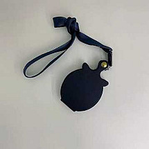 Folding magnifying glass pocket mini case lanyard