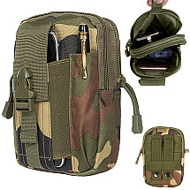 Military tactical molle belt pouch