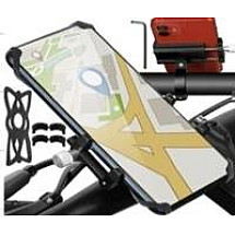 Handlebar phone holder aluminium