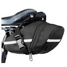 Bicycle pannier under saddle waterproof bag case