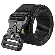 Military survival tactical belt qr