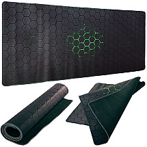 Gaming desk mouse pad large 80x30