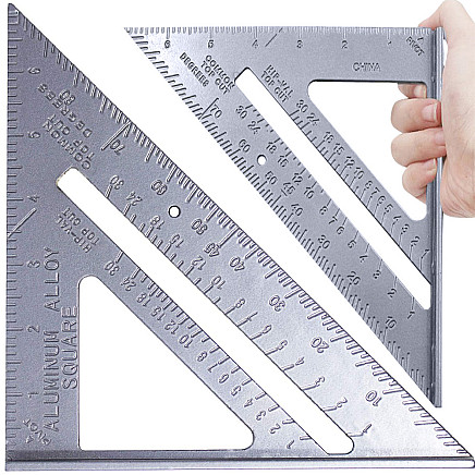 Large aluminium taper angle sizes 180 mm
