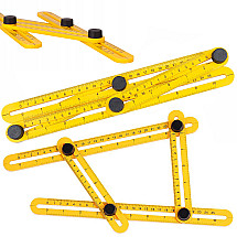 Multifunkcionāla veidņu lineāla leņķa mērītājs