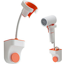 Fēna Turētājs ar Plauktu un Regulējamu Roku