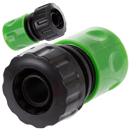 3/4 garden hose quick coupling