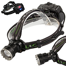 Headlamp bailong led xhp99 powerbank zoom