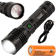 Bailong® M1682 militārā taktiskā lukturis ar CREE PM10-TG LED un tālummaiņu