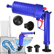 Cauruļu Aizsērējumu Pistole ar Ergonomisko Rokturi