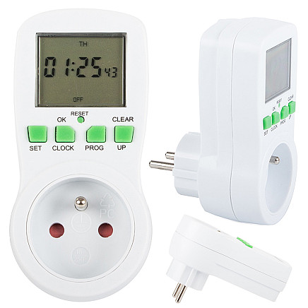 Timer switch digital lcd switch OFF/ON
