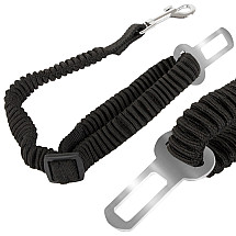 Auto Drošības Josta Suņiem - Elastīga