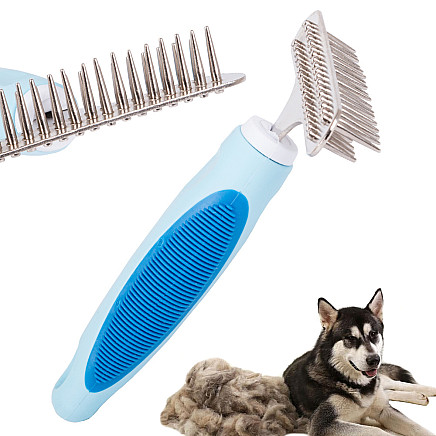 Trimmer comb brush large dog hair cat hair