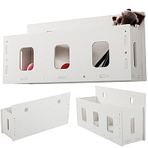 Organiser hanging shelf bathroom cabinet