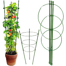 Flower ring plant support round