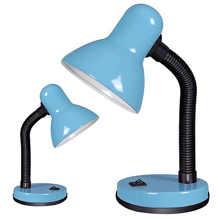 Adjustable school desk lamp nightstand