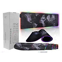 Backlit gaming mouse pad led xxxl