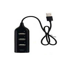 Usb hub 4 port splitter usb 2.0 splitter