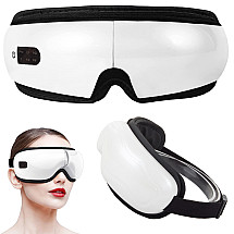 Eye massager with heating bluetooth 3 modes