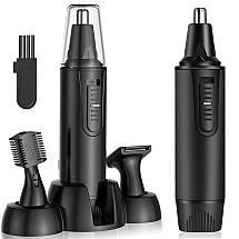 Nose trimmer ear hair remover shaver beard styling eyebrows 3in1