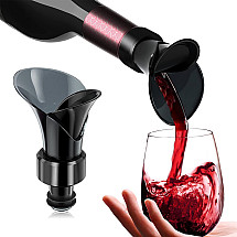 Alcohol drinker wine vine bottle container 2 in 1