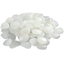 Fluorescent lighting stones 100 pcs