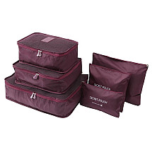 Travel organisers for laundry bags x6