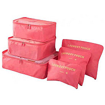 Travel organisers for laundry bags x6